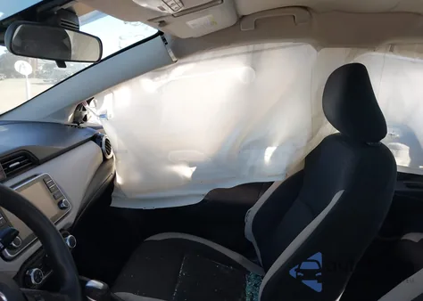 2021 Nissan Versa Sv Xtronic Cvt z USA, uszkodzony, nr VIN 3N1CN8EV5ML894901